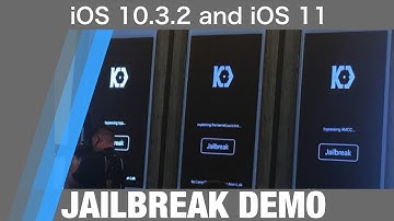 iOS 10.3.2 & iOS 11BETA 2 JAILBROKEN