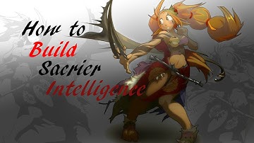 Dofus - How to Build Sacrier 1-200 - Intelligence