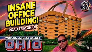 The World's Largest Picnic Basket! 🧺☔ Ohio Roadside Attractions