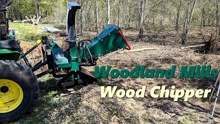 Woodland Mills WC46 Wood Chipper | Let&#39;s Take it for a Test Drive