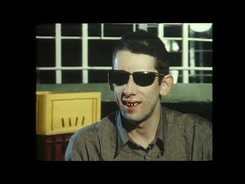 Shane MacGowan on his Irish Identity, 1987