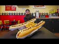 THIS 4 FOOT HOT DOG CHALLENGE HAS BEEN AROUND FOR 23 YEARS! | BeardMeatsFood