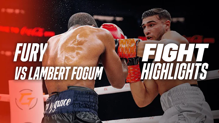 FIGHT HIGHLIGHTS | Tommy Fury vs. Rolly Lambert Fo...