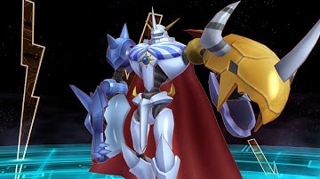 Omegamon (Royal Knights) - Digimon Story: Cyber Sleuth Hacker