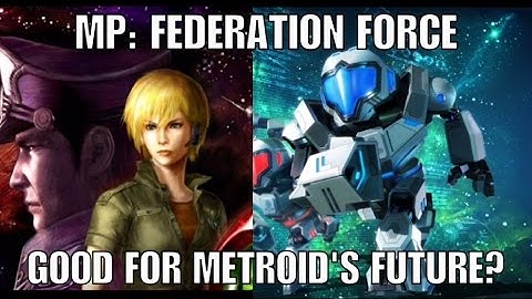 Is Metroid Prime: Federation Force GOOD for Metroid