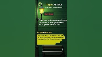 Topic: Ansible Error Handling | ⚡Quick Tips to Supercharge Your Automation 💪