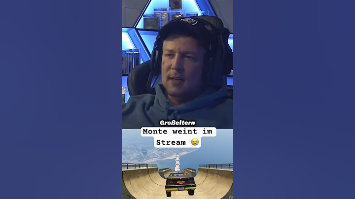 Monte weint on stream 😭 #traurig #shortsfeed #montanablack