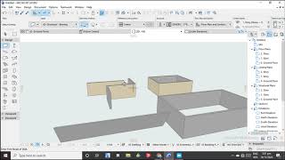 How to Draw a Wall, Slanted Wall and Curved Walls in Archicad 24