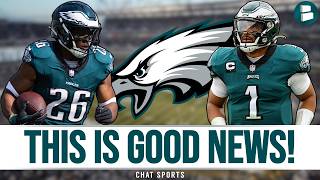 Detalles This Is GREAT NEWS For The Philadelphia Eagles Before Week 1 vs. Commanders Noticias