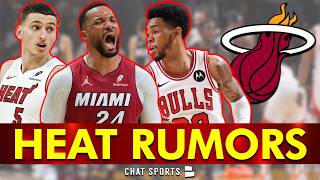 Miami Heat Rumors AFTER NBA Draft Round One Ft. Norman Powell, Anfernee Simons   2nd Round Targets