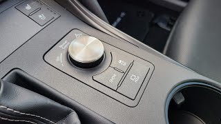 Drive Modes of the 2021 Lexus IS 350 F Sport