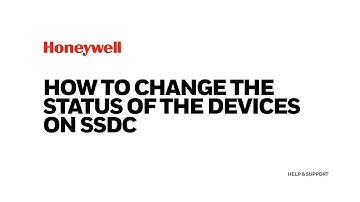 How to change the status of the devices on Safety Suite Device Configurator