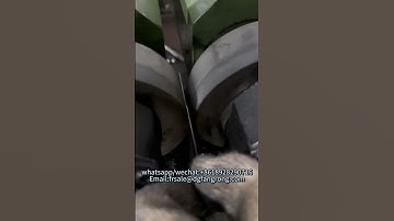 metal materials thread rolling machine#threadrolling #thread #steel #factory #machine