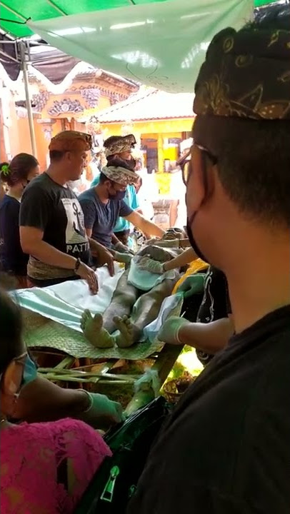 Part 2 || Upacara Memandikan jenaza di Bali || Balinese Tradition Selamat jalan Mbok luh