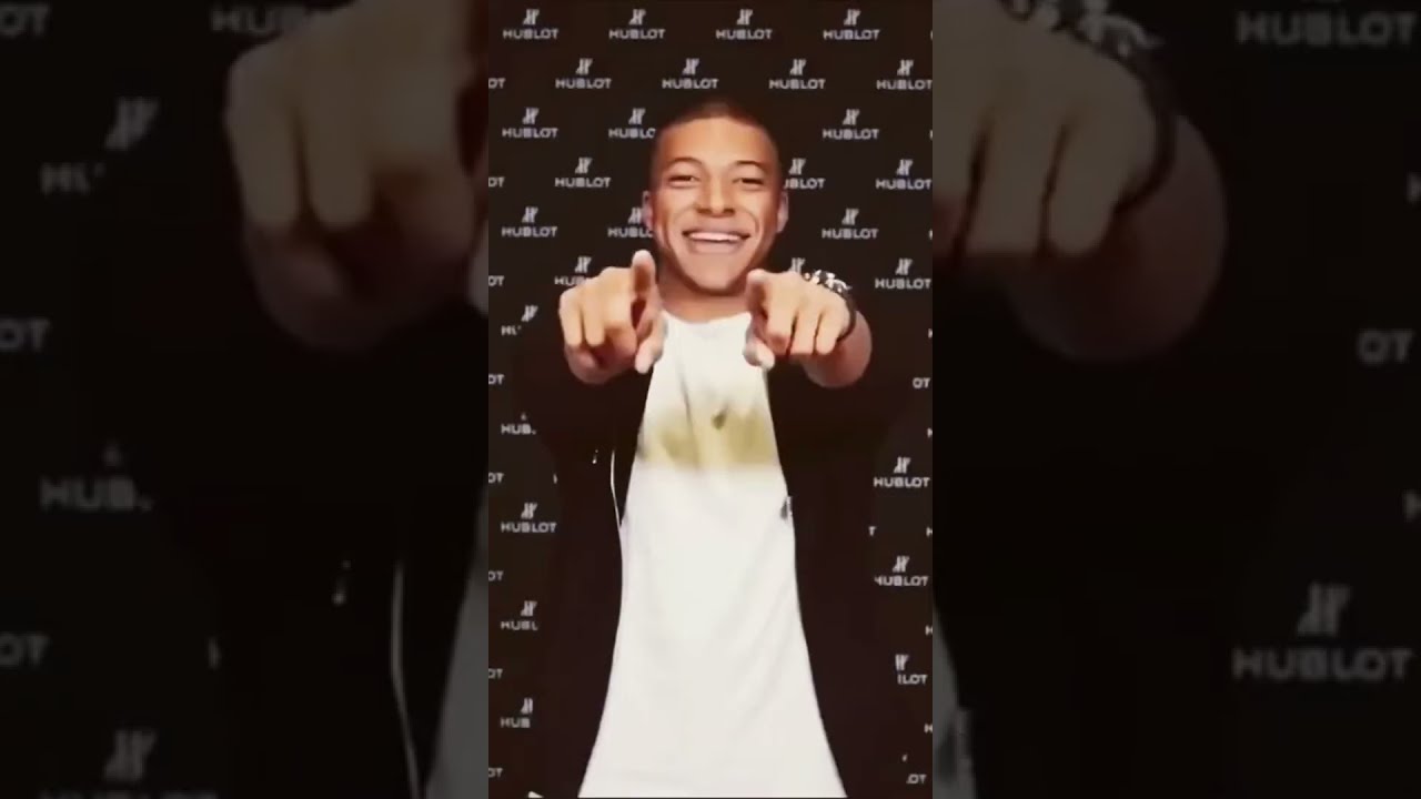 Kylian Mbappe Sings His Own Song 