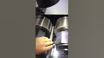 FD-20T thread rolling machine for processing external thread on rods#threadrollingmachine  #machine