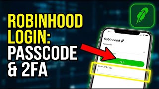 Detalles How to login to Robinhood with passcode and 2FA - Step By Step Actualización