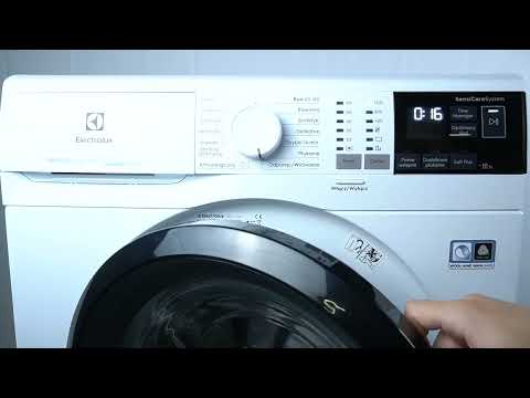 Electrolux Washing Machine Perfect Care 600 - How to Troubleshoot Error Code E40? | EW6SM427BP