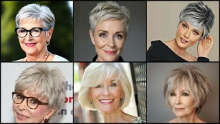 Short haircuts for women over 70 | Pixie bob haircut | Your Hairstyle Guide