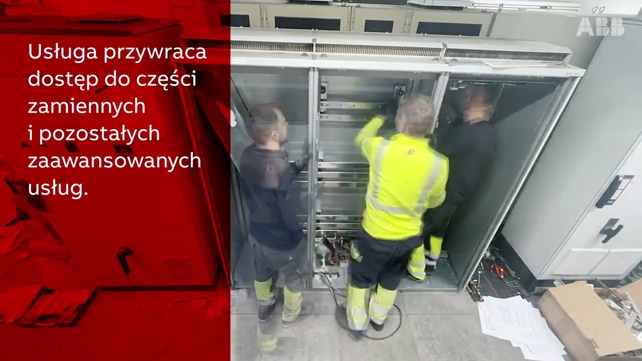 Retrofit napędu ACS600 do ACS880