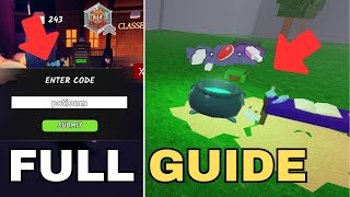 FULL GUIDE ON THE POTION MAKING UPDATE IN 99 NIGHTS IN THE FOREST!!!