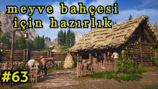 Meyve Bahçesi İçin Hazırlık-MEDİEVAL DYNASTY - TÜRKÇE BÖLÜM 63 #medievaldynasty screenshot 5