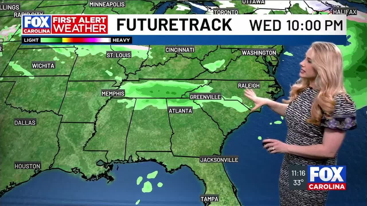 Rain possible for Thursday into Friday, warming trend continues into ...