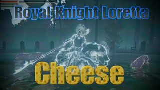 Royal Knight Loretta Cheese patch 1.10 elden ring