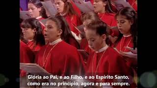 MOZART - LAUDATE DOMINUM - Meninas Cantoras de Petrópolis