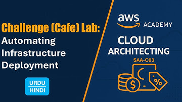 Challenge (Café) lab: Automatisering van infrastructuurimplementatie | Urdu | Hindi Tutorial voor...