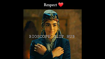 Respect Bala Hatun Daughter Of Sheikh Edebali Kuruluş Osman Urdu 