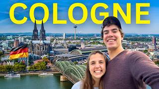Exploring the Most Picturesque Town in Germany 🇩🇪 (Cologne)