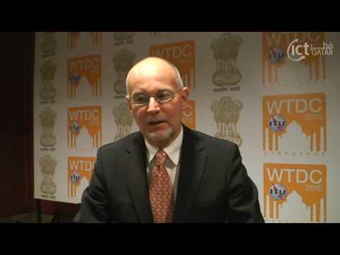Robert Shaw Discusses ITU Academy Portal - WTDC 2010