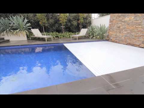 Remco Pool Covers - Swimroll In-Floor Automatic Pool Cover 