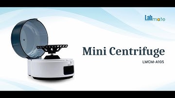 Labmate Mini Centrifuge LMCM-A105 – Efficient, Safe, and Space-Saving Laboratory Centrifugation