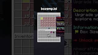 Things to NOT do on the VIRAL BoxSMP! #minecraft #minecraftserver #smp #fyp #shorts #mcserver