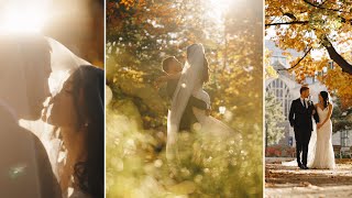 This is why we LOVE Autumn weddings 🍂🍁 | Palais Royale Toronto | #fallwedding
