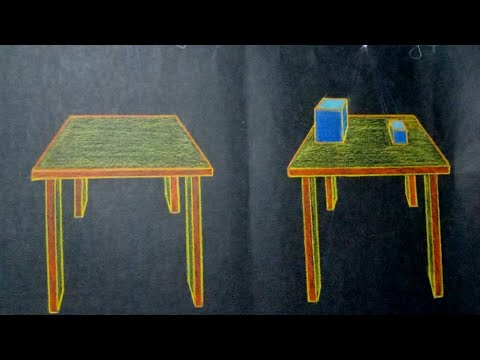 How To Draw Table And Boxone Point Perspective Drawing You - How To Draw A Coffee Table In One Point Perspective How To Draw Table And Boxone Point Perspective Drawing You - How To Draw A Coffee Table In One Point Perspective