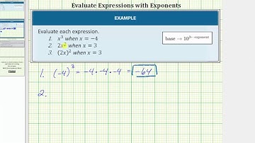 Evaluate Basic Exponential Expressions