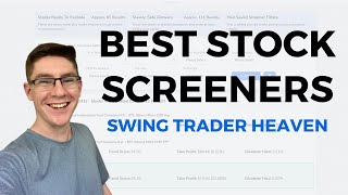 BEST STOCK SCREENERS FOR SWING TRADING | Find Stocks In Seconds