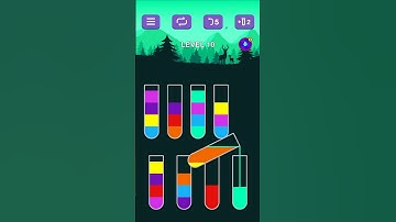 Water Sort Puzzle Levels 10 | Satisfying Color Sorting Gameplay | #10