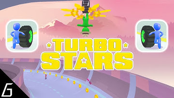 Turbo Stars Gameplay - First Levels 1 - 25 (iOS - Android)