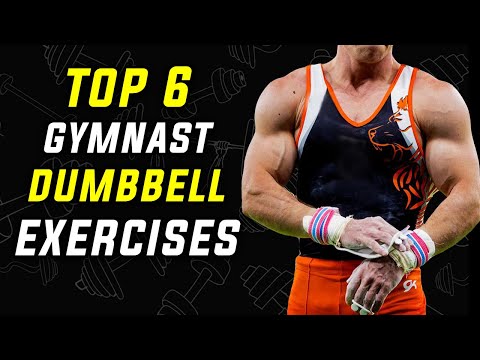 Top 6 Gymnast Dumbbell Exercises for Strength & Gains