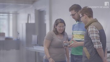 Study for a PhD in robotics at the University of Leeds