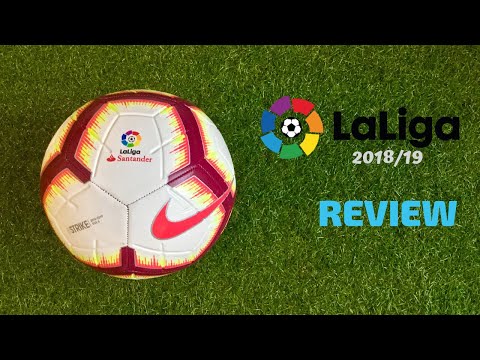 nike la liga strike ball