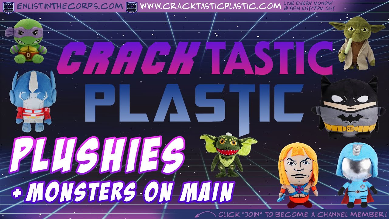 Cracktastic Plastic Podcast (Video Episodes)