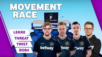 NiP Movement Race | with twist, THREAT, Rob4 and Lekr0