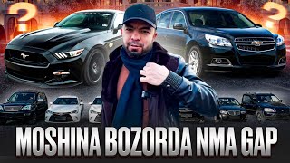 : Inomarkalar arzonladimi?Mashina bozor 2024 oxiri