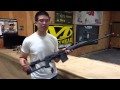 Airsoft GI Uncut - King Arms Full Metal Kalashnikov SVD AEG Airsoft Gun