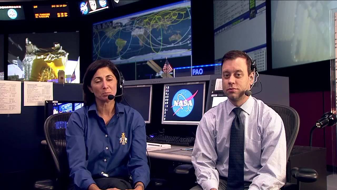 mercury letra NASA Talks Space with Students from McWhirter Elementary School